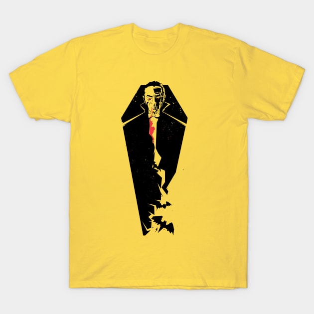 Dracula T-Shirt by quadrin